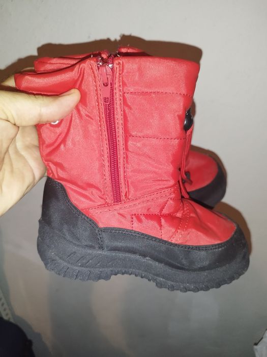 Botas neve criança