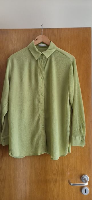 Blusa  verde menta