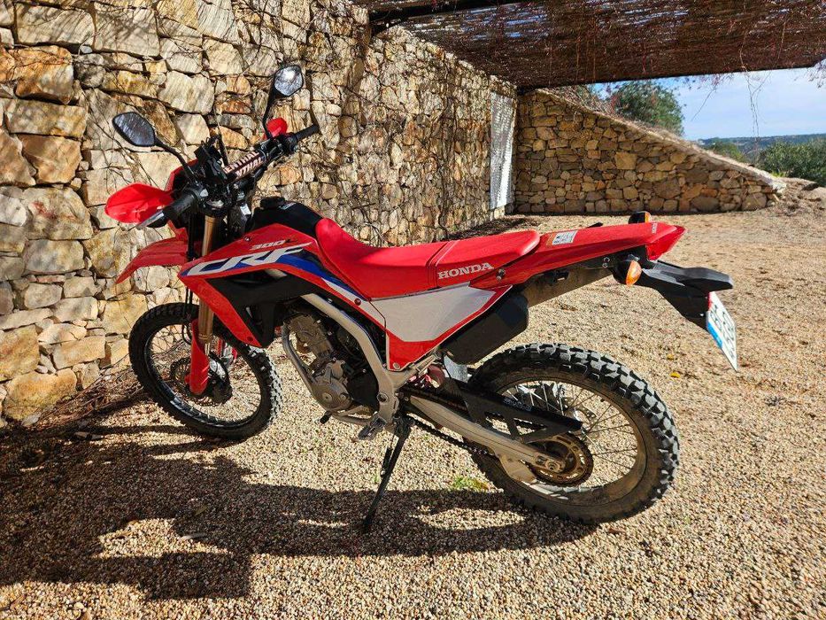 Moto Honda CRF300L 2024