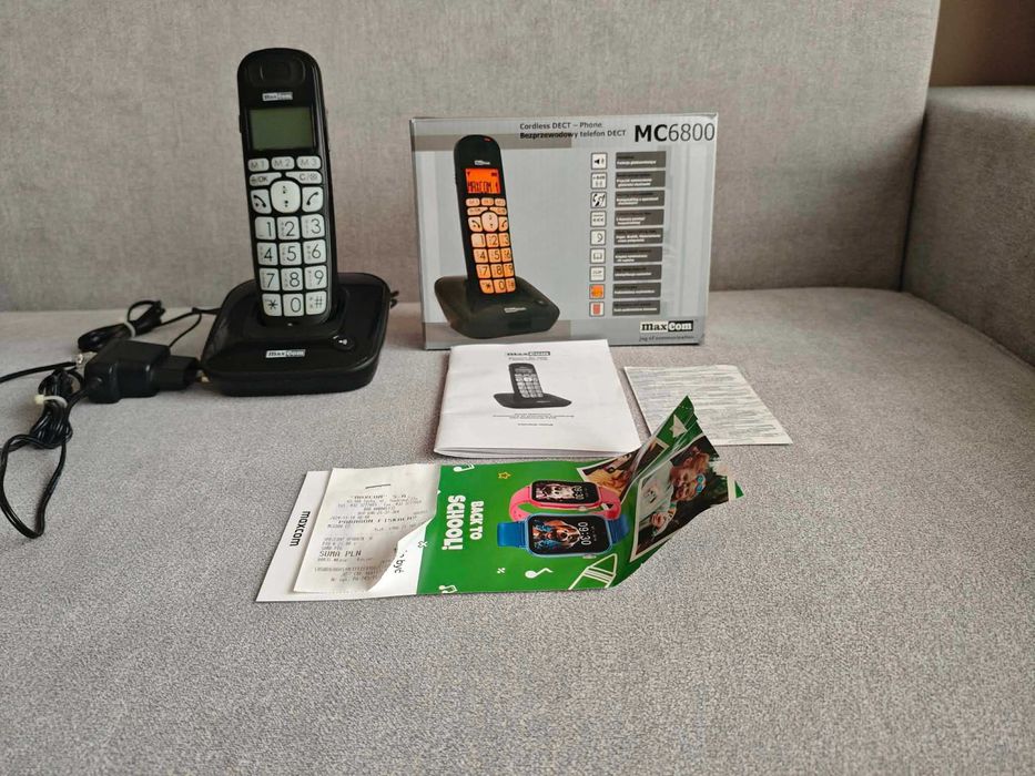 Telefon bezprzewodowy Maxcom MC6800