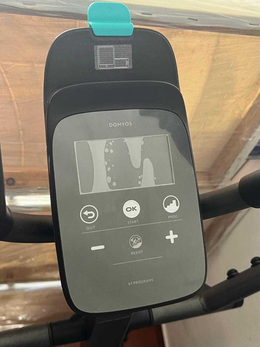 Bicicleta elíptica domyos
