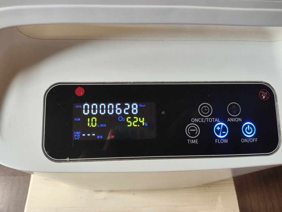 Кисневий апарат концентратор «МЕДИКА» Y007C-1W З ОПЦІЯМИ НЕБУЛАЙЗЕРА