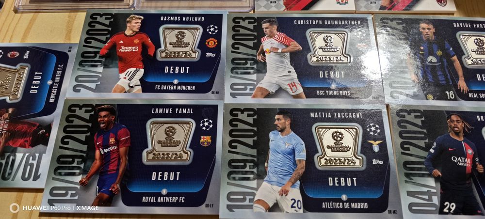 Karty topps Match attack extra 2024