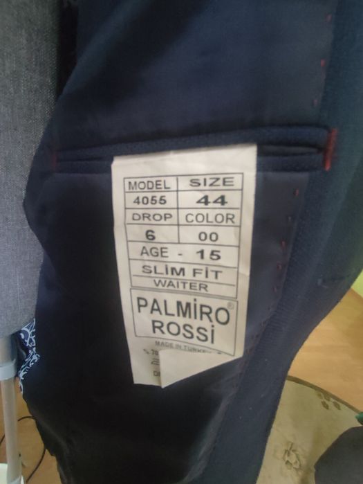 Продам підлітковий піджак Palmiro Rossi