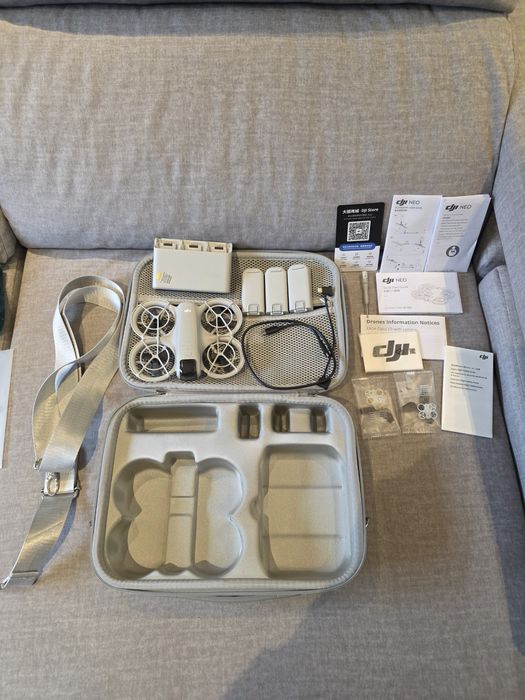Dji Neo + Extras
