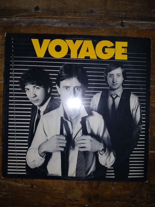 2 LPs de Voyage (1977 e 1980)