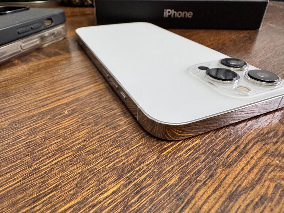 Iphone 13 pro max 128gb biały