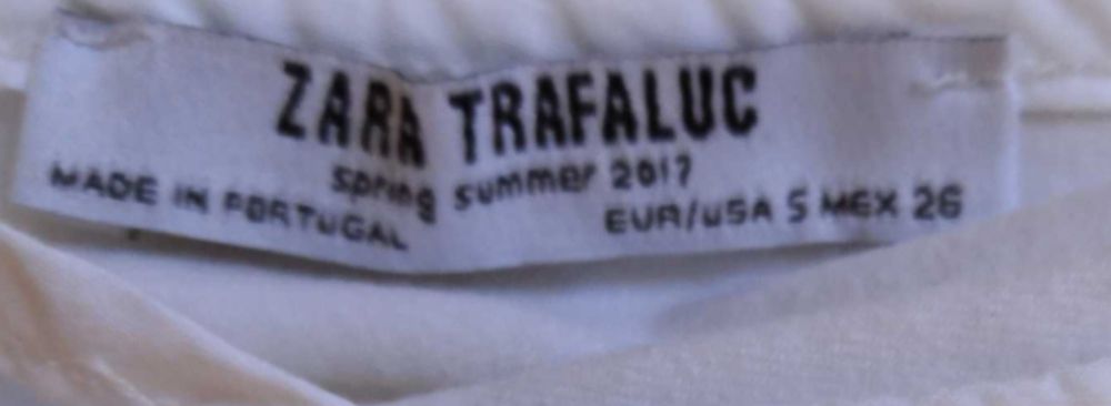Боді Zara trafaluc з воланами, розмір С/26