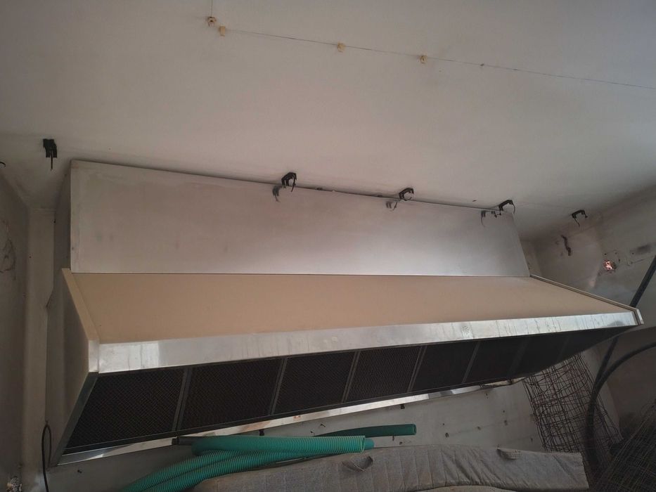 Exaustor industrial inox