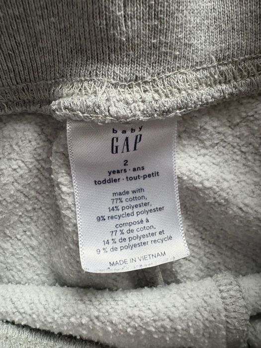 Spodnie dresowe GAP rozmiar 86