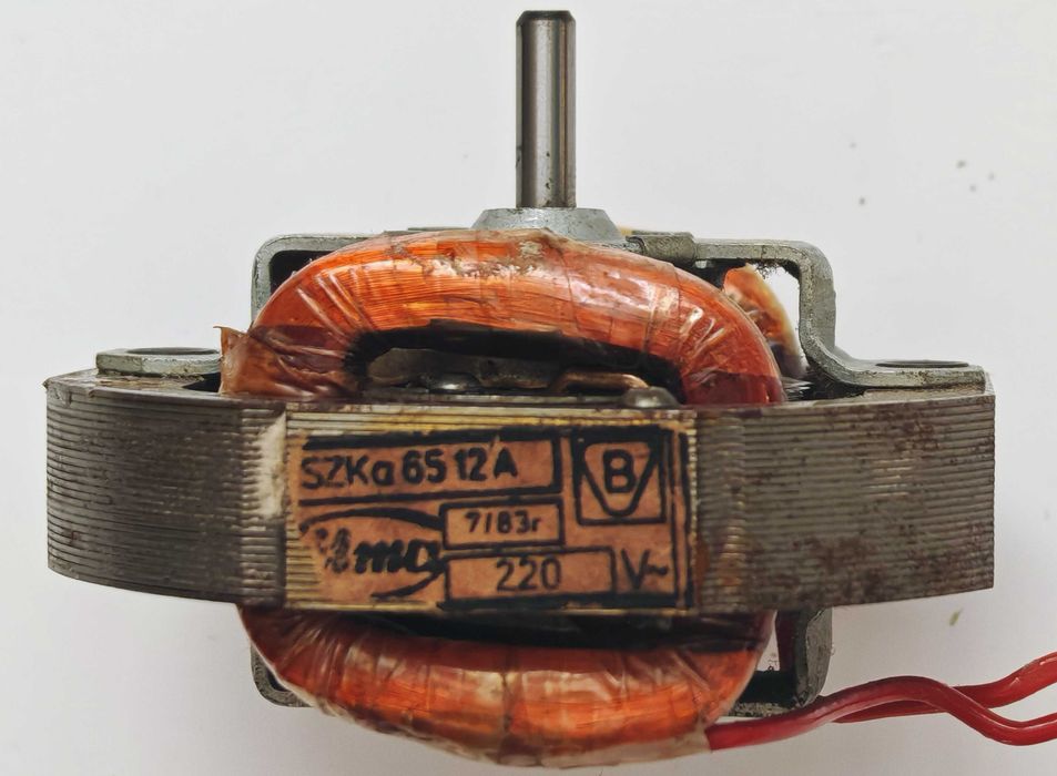 Silnik Silma od suszarki SRN-15A używany sprawny.