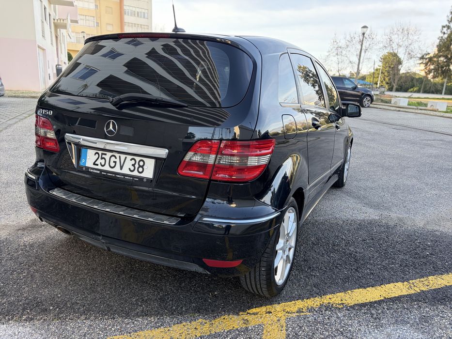 Mercesdes B150 Caixa Automatica Nacional Apenas 130.000klms