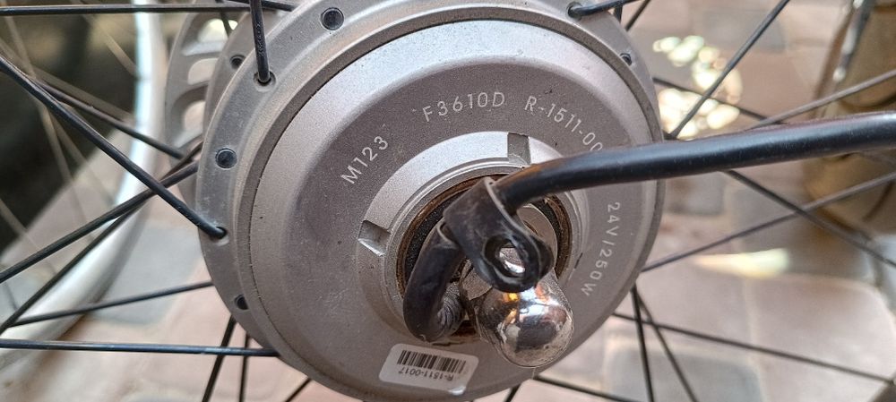 Мотор колесо 36v-250w(редукторне)28-обод