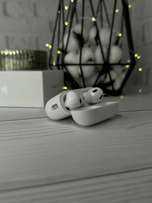 Apple AirPods Pro 2 // Anc + Гіроскоп, Просвіт кришки + Гарантія 6 міс