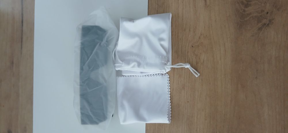 Okulary w stylu off white nowe unisex