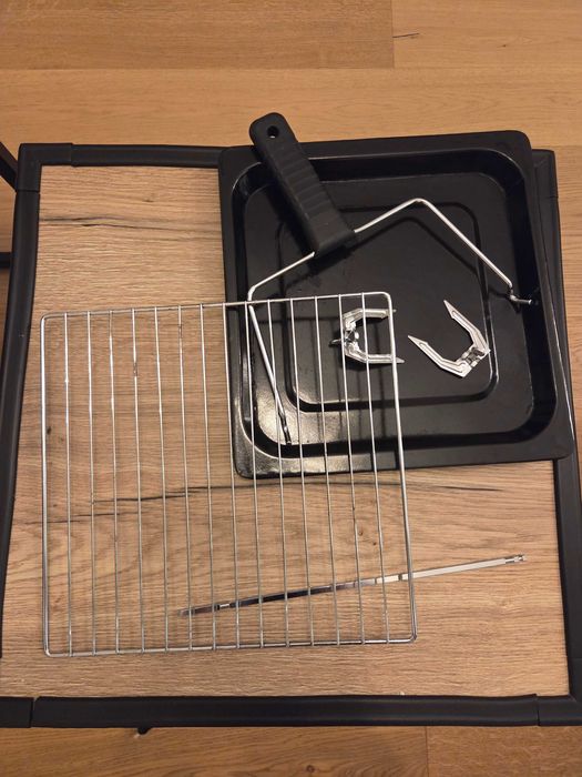 Mini piekarnik elektryczny, rożen Steba KB 27 U.2