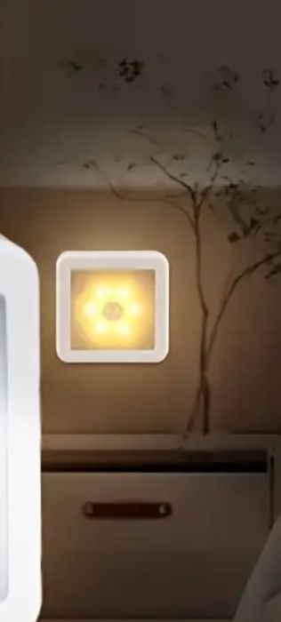 Лампа с датчиком движения
