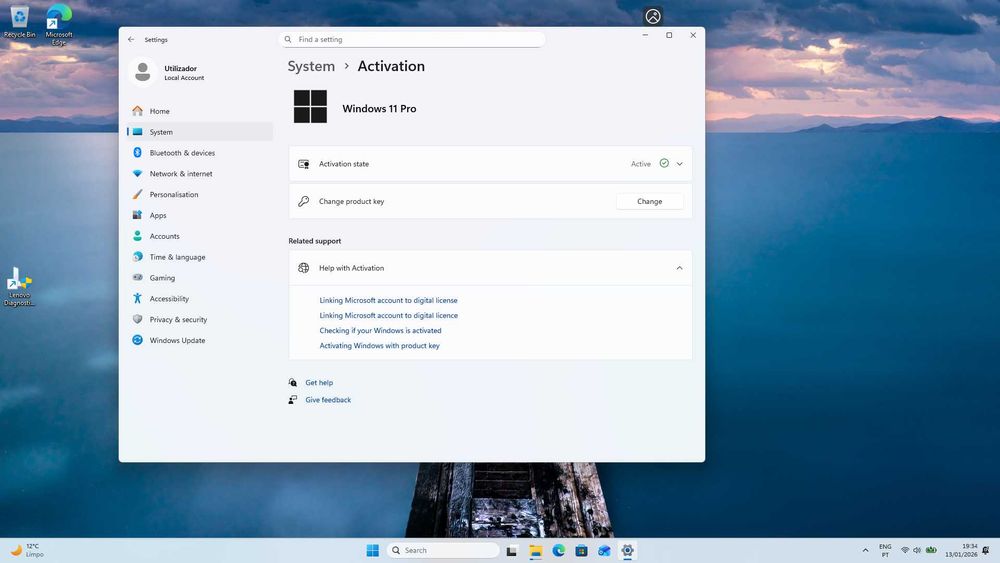 Portátil Lenovo T470s i7-7600U 16GB RAM 500GB SSD