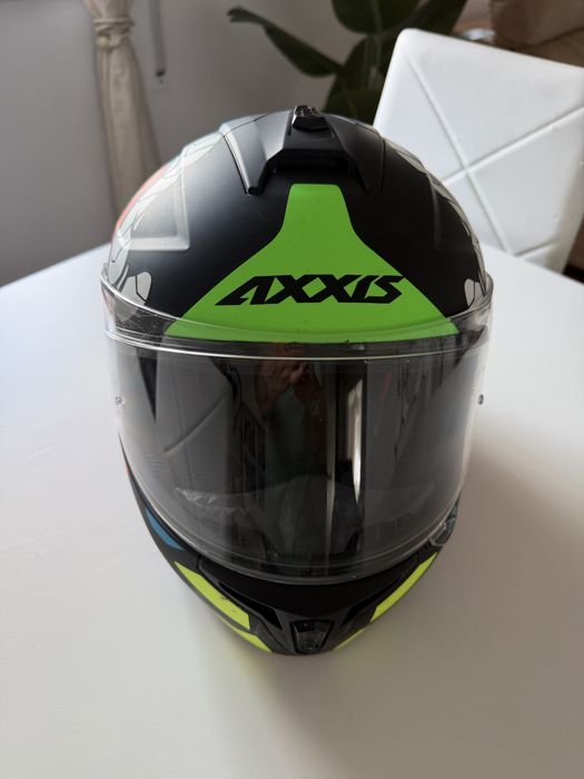 Capacete axxis , tamanho M , novo