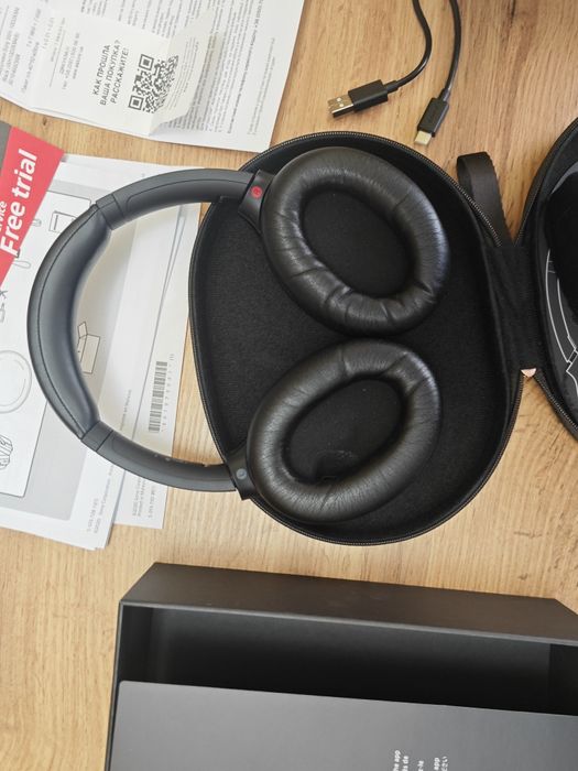 Sony wh-1000xm4 black оригинал.