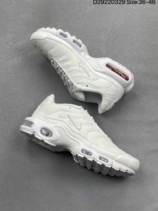 Air Max TN Plus White  R.38