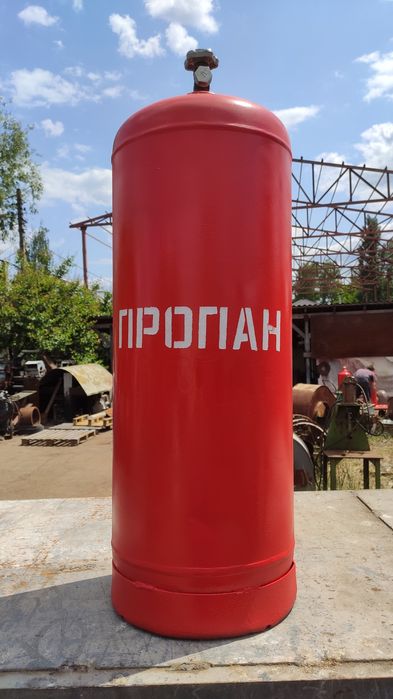 Ремонт и продажа газовых баллонов