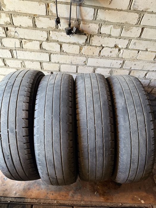 Kleber 205 75R 16C зимние