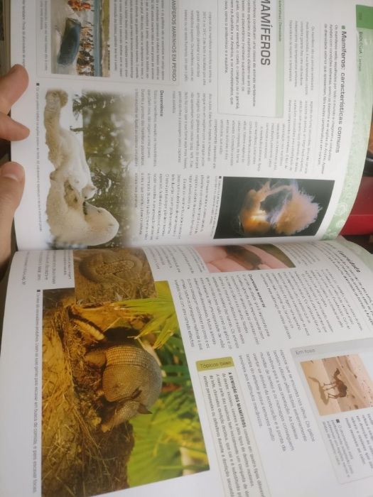"A Enciclopédia da nova medicina"; "O grande livro da ciência"