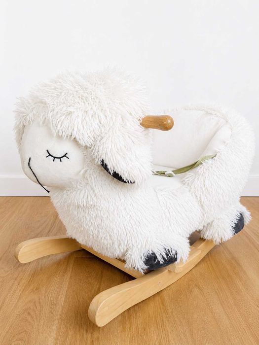 Brinquedo Baloiço Ovelhinha com Cinto de Segurança - X Adventure