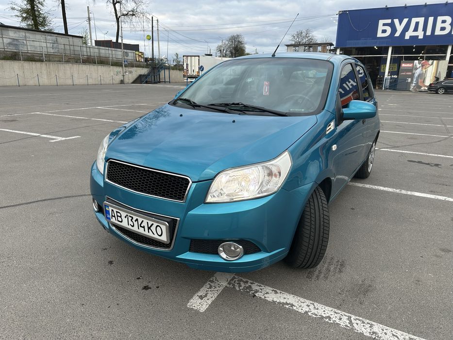 Продам автомобіль Cvevrolet Aveo 2008 року 1,5 Газ/Бенз, автомат, в хорошому стані