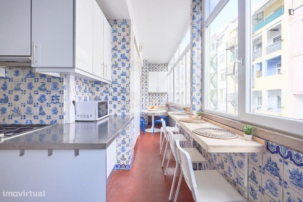Quarto - localizado em Lapa Lisbon