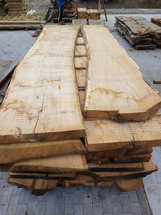 Слеби дубові сухі