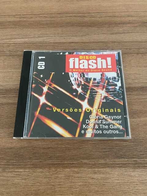 CD Disco Flash - The Best of Disco Sound.