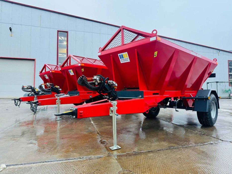 Розкидач піску причіпний РП-3 | Піскорозкидач Завод Кобзаренка