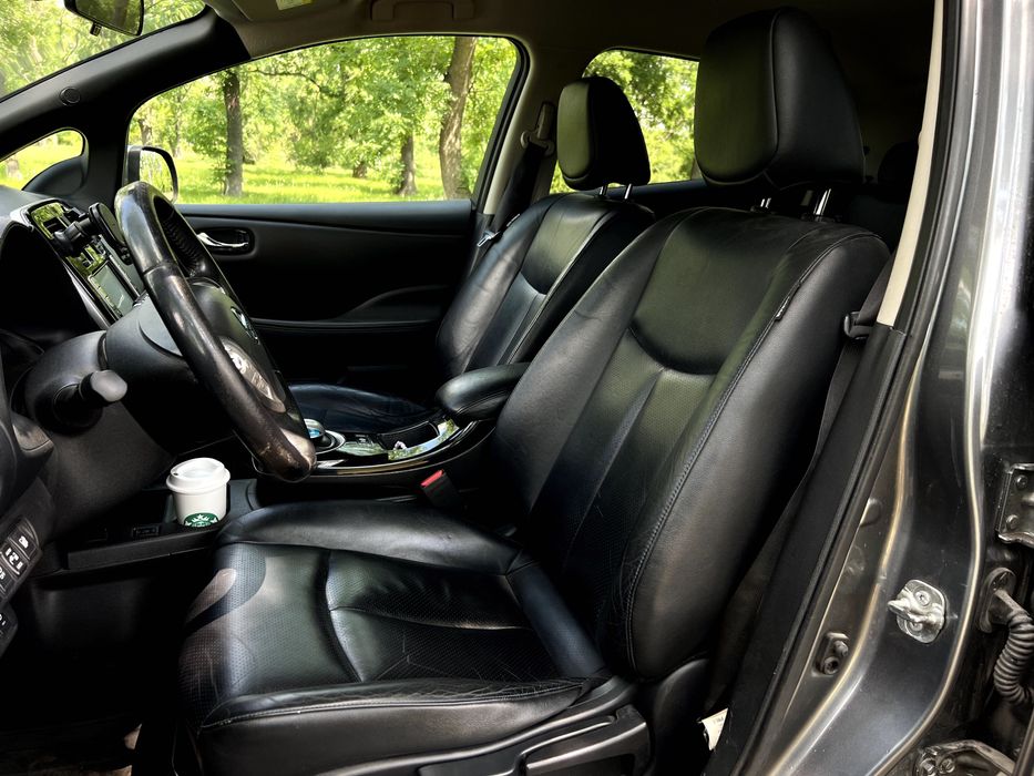 Nissan Leaf 2014 Tekna