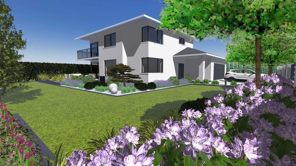 Projekt ogrodu -  projektowanie ogrodów