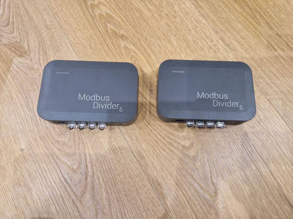 Rozdzielacz sieciowy Thessla Green Modbus Divider Rekuperator NOWE ...