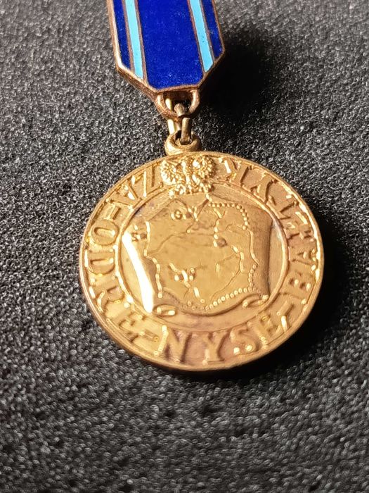 Medal za Odrę,Nysę i Bałtyk - miniaturka
