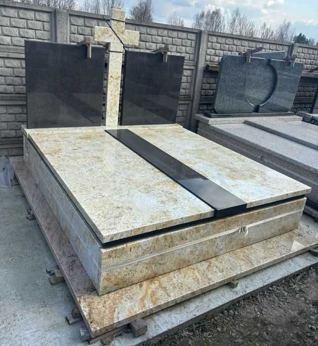 Okazja!! Nagrobki granitowe!!