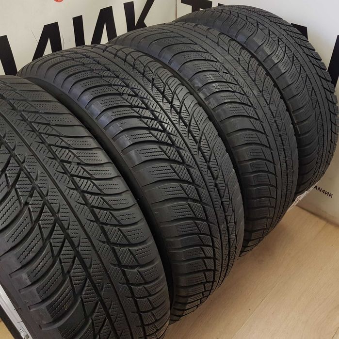 +4шт Шини зимові 205/60 16 Bridgestone Blizzak LM001 резина R16