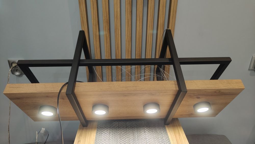 Lampa , kwietnik wisząca, nad stół wyspę, loft, industrial.