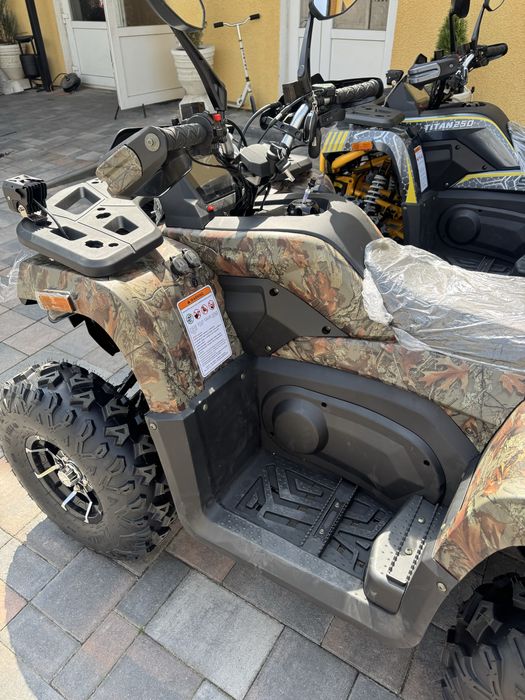 Квадроцикл SHARX 250cc, Доставка.