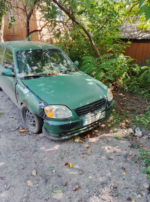 Продам Hyundai Accent 1.5 дизель 2004