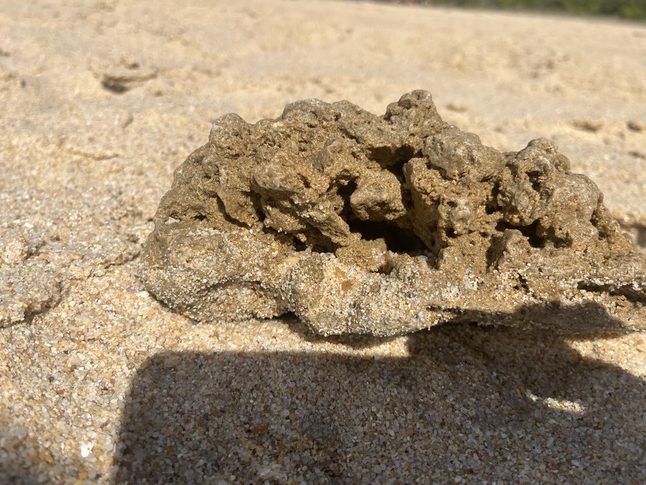 Perdra para aquario ou terrario com grutas que atravessam a pedra