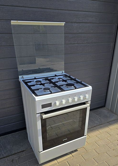 Продам б/у комбіновану плитку  Gorenje (газ/електр)),ширина 60 см