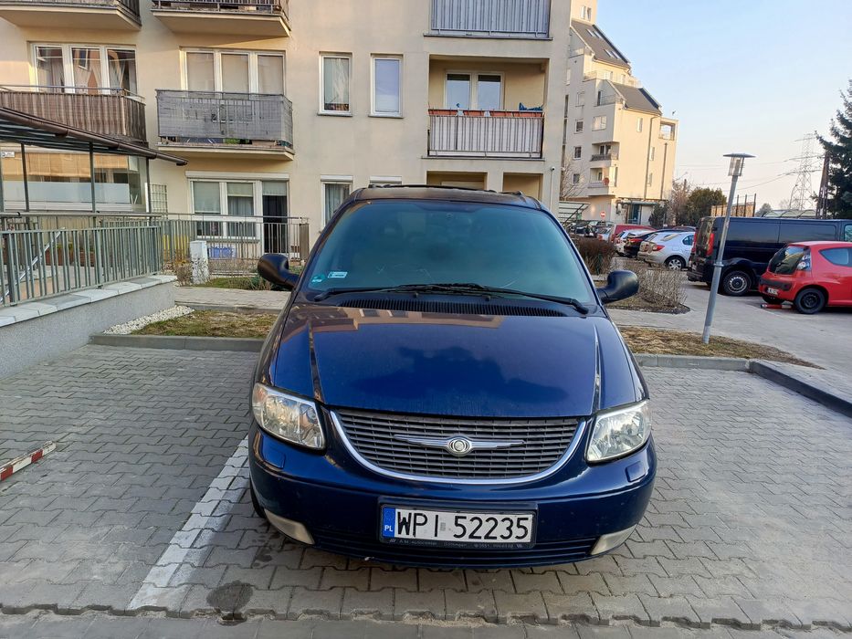 chrysler grand Voyager