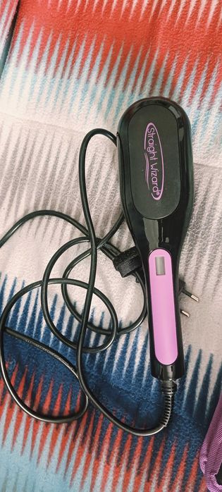 Escova de Alisamento Térmico Straight Wizard Pro temperatura ajustável