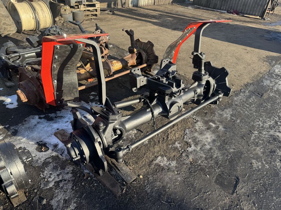 Przedni napęd Zetor 7245/7045/6245/7745/7711/7211/6211/7011 itd