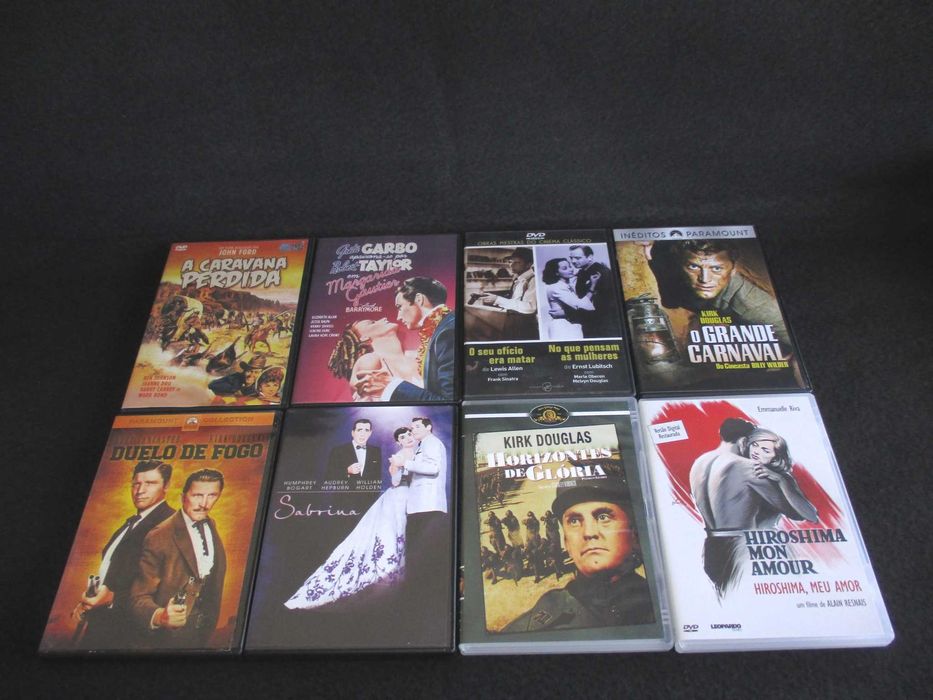 Colecção DVD Filmes Anos 30 a 70 Clássicos do Cinema Western