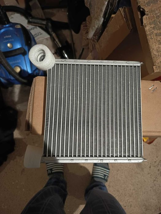 Radiador novos, Ler discrição